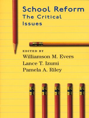 cover image of School Reform
